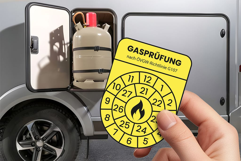 G107 Gasprüfung für Kufstein, Wörgl & Umgebung